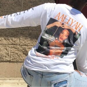 May 1995 Aaliyah European Concert Tour Tee